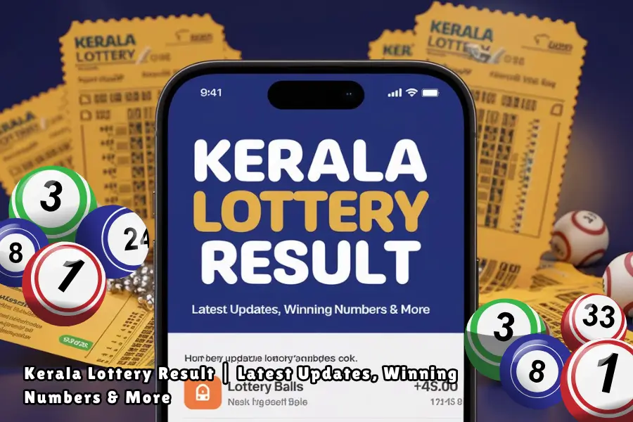 kerala lottery result