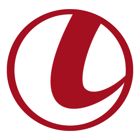 lucknow game logo red bg